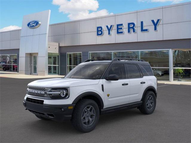 new 2024 Ford Bronco Sport car, priced at $36,605