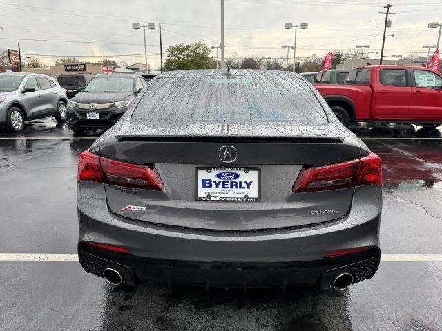 used 2019 Acura TLX car, priced at $26,000