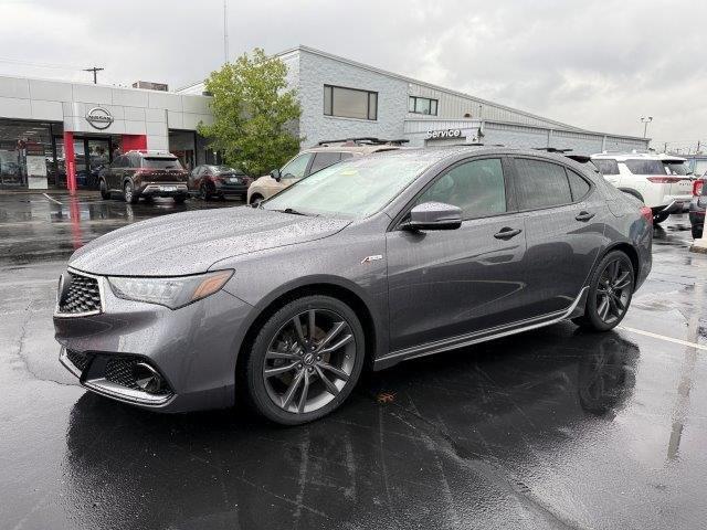 used 2019 Acura TLX car, priced at $26,000