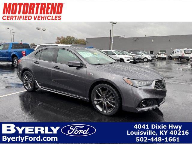 used 2019 Acura TLX car, priced at $26,000