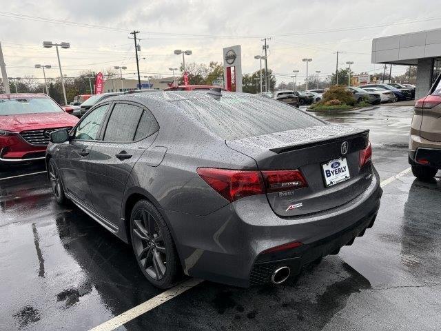 used 2019 Acura TLX car, priced at $26,000