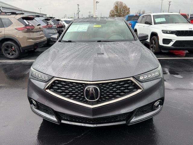 used 2019 Acura TLX car, priced at $26,000