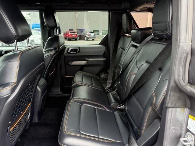used 2022 Ford Bronco car, priced at $46,500