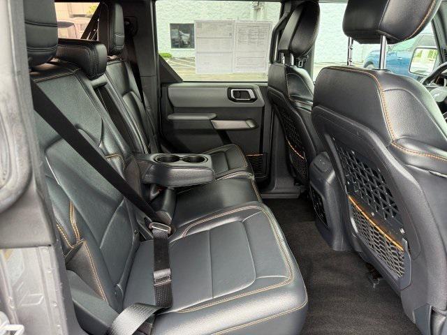 used 2022 Ford Bronco car, priced at $46,500