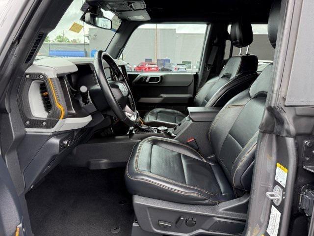 used 2022 Ford Bronco car, priced at $46,500