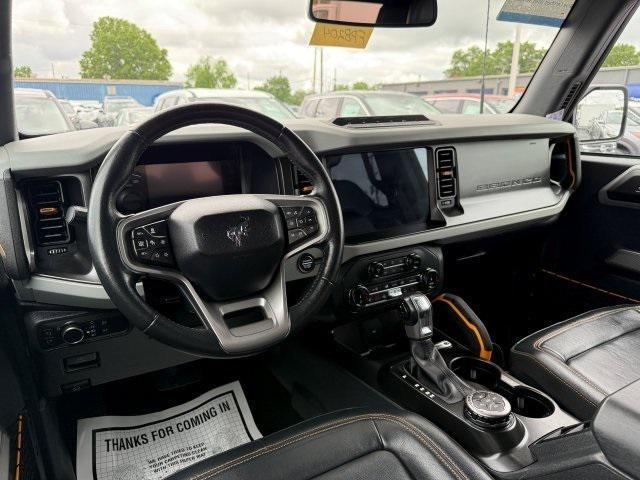 used 2022 Ford Bronco car, priced at $46,500