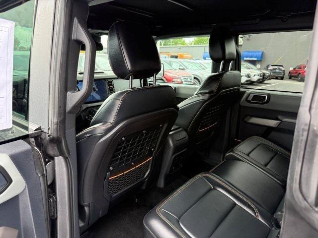 used 2022 Ford Bronco car, priced at $46,500