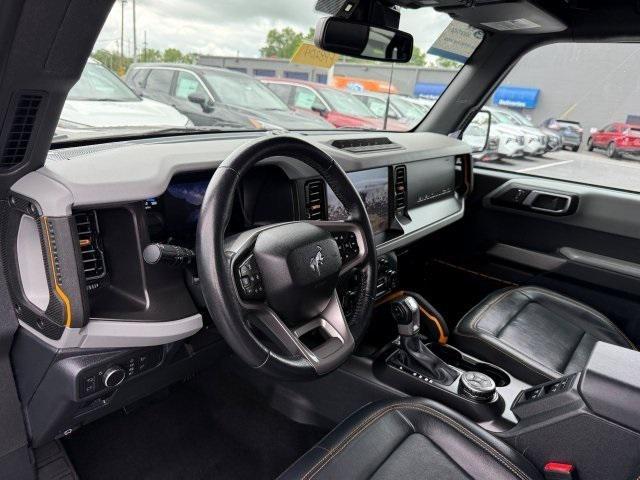 used 2022 Ford Bronco car, priced at $46,500