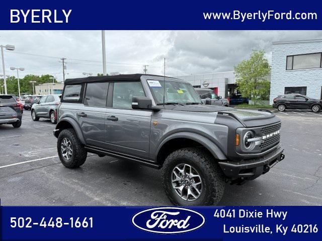 used 2022 Ford Bronco car, priced at $46,500