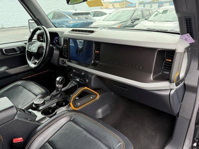 used 2022 Ford Bronco car, priced at $46,500