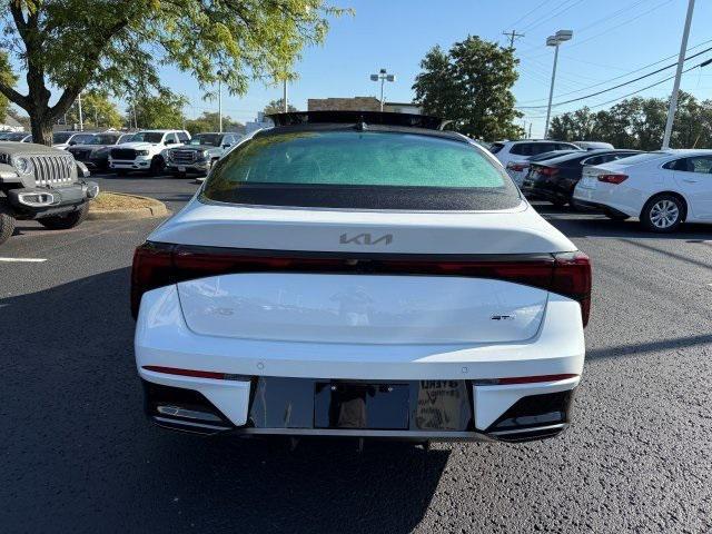 used 2025 Kia K5 car, priced at $29,941