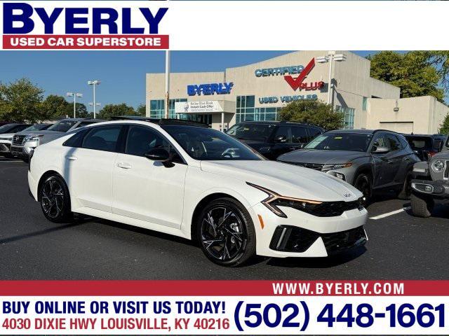 used 2025 Kia K5 car, priced at $29,941