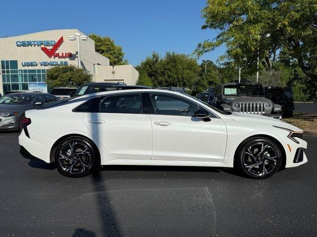 used 2025 Kia K5 car, priced at $29,941