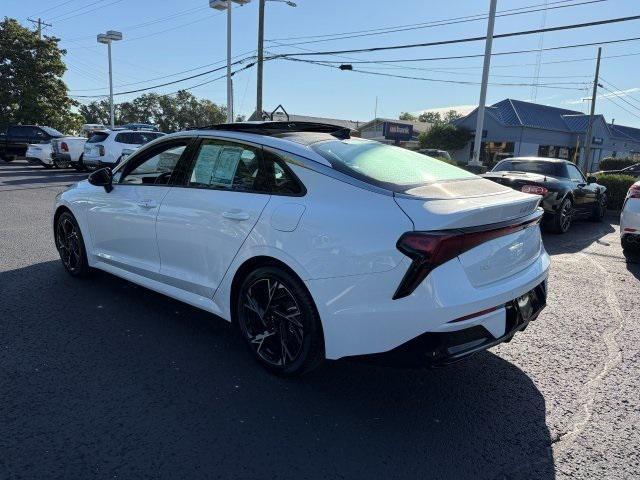 used 2025 Kia K5 car, priced at $29,941
