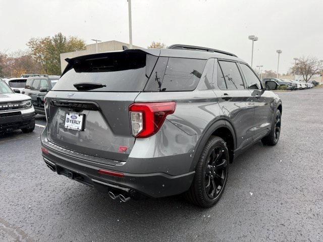 used 2023 Ford Explorer car, priced at $42,304
