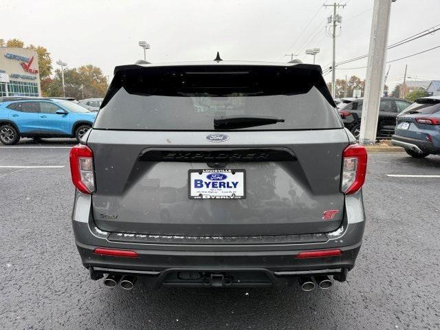used 2023 Ford Explorer car, priced at $42,304