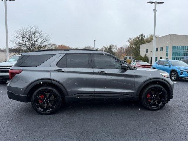 used 2023 Ford Explorer car, priced at $42,304