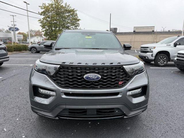 used 2023 Ford Explorer car, priced at $42,304