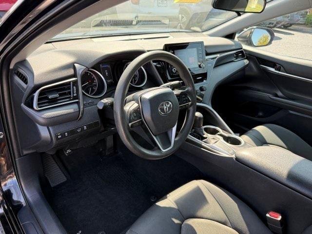 used 2021 Toyota Camry car, priced at $22,999