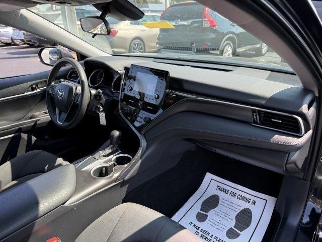 used 2021 Toyota Camry car, priced at $22,999