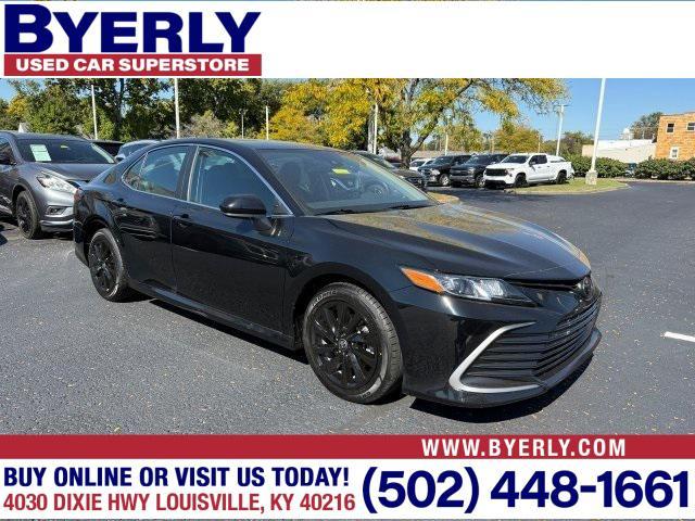 used 2021 Toyota Camry car, priced at $21,995