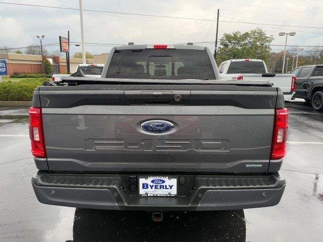 used 2021 Ford F-150 car, priced at $38,000