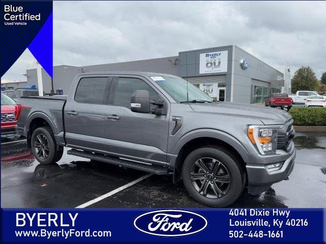 used 2021 Ford F-150 car, priced at $37,478