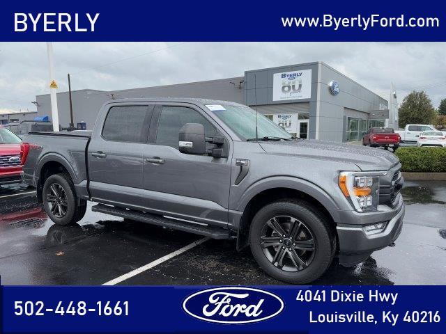 used 2021 Ford F-150 car, priced at $38,000