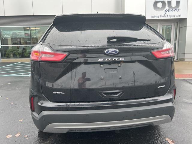 used 2022 Ford Edge car, priced at $23,000