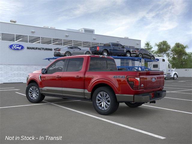 new 2025 Ford F-150 car, priced at $70,306