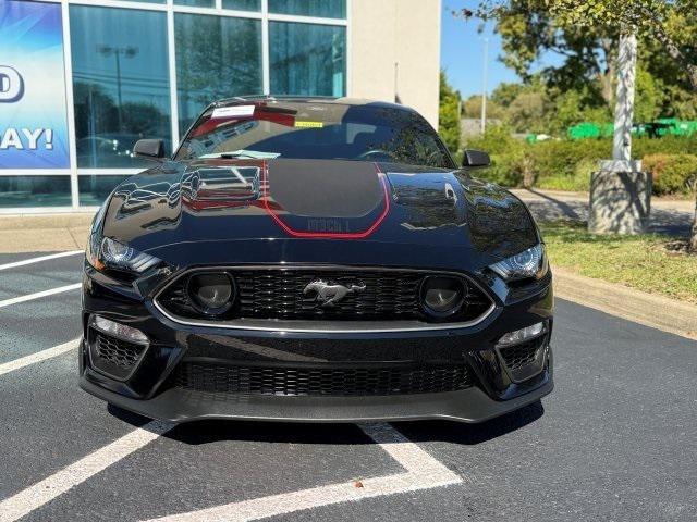 used 2022 Ford Mustang car, priced at $50,850