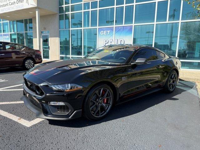 used 2022 Ford Mustang car, priced at $50,850