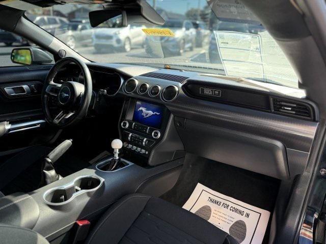 used 2022 Ford Mustang car, priced at $50,850