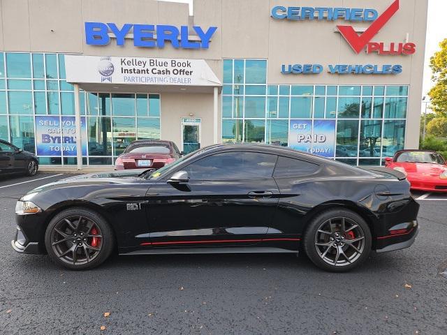 used 2022 Ford Mustang car, priced at $56,946