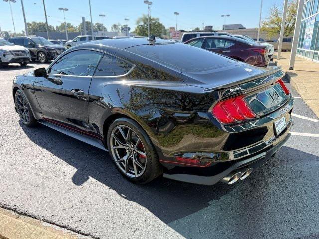 used 2022 Ford Mustang car, priced at $50,850