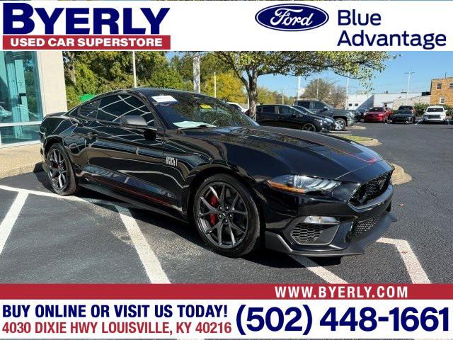 used 2022 Ford Mustang car, priced at $51,995