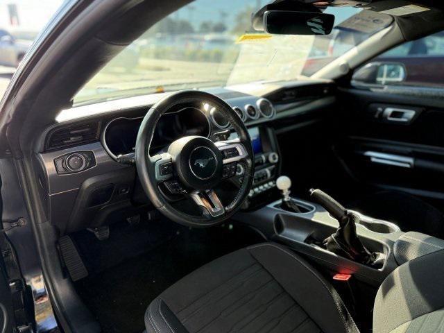 used 2022 Ford Mustang car, priced at $50,850