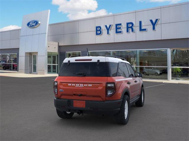 new 2024 Ford Bronco Sport car, priced at $34,256