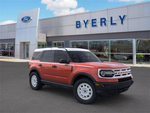 new 2024 Ford Bronco Sport car, priced at $34,256