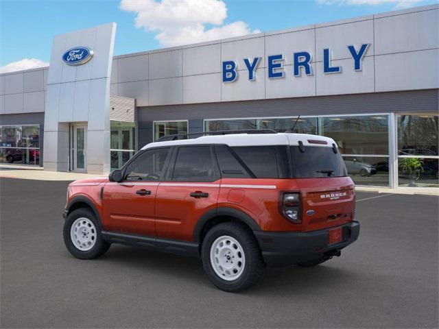 new 2024 Ford Bronco Sport car, priced at $34,256