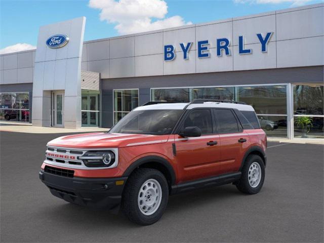 new 2024 Ford Bronco Sport car, priced at $34,256