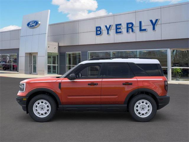 new 2024 Ford Bronco Sport car, priced at $34,256