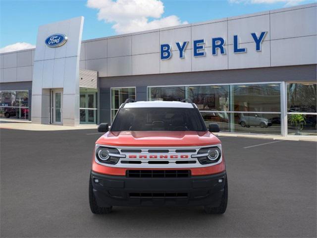 new 2024 Ford Bronco Sport car, priced at $34,256