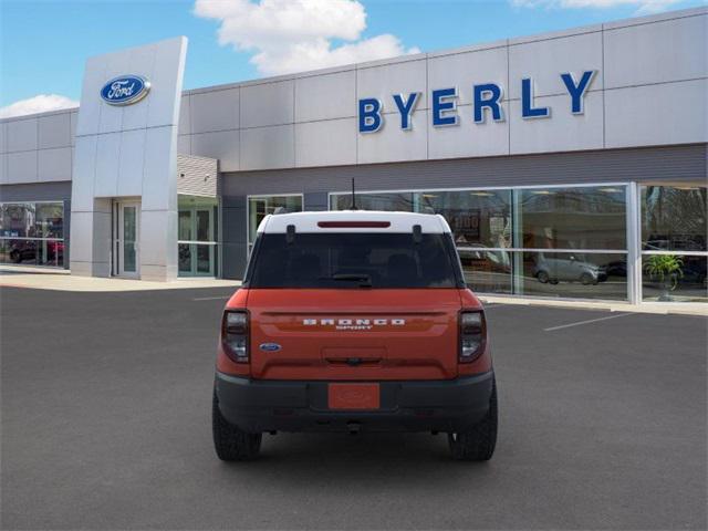new 2024 Ford Bronco Sport car, priced at $34,256