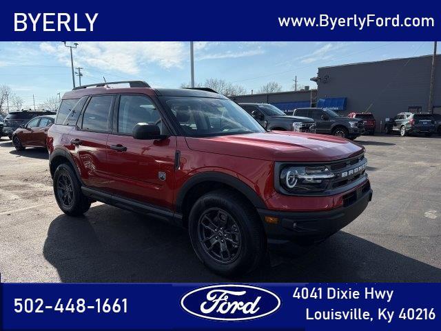 used 2023 Ford Bronco Sport car, priced at $28,000