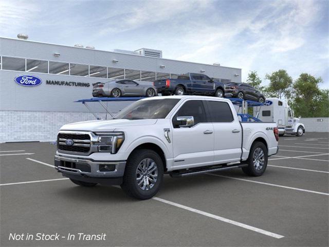 new 2025 Ford F-150 car, priced at $65,639