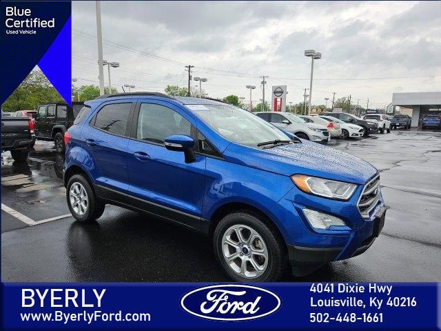 used 2021 Ford EcoSport car, priced at $20,878