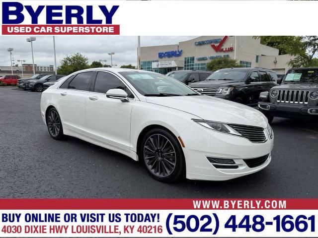 used 2016 Lincoln MKZ Hybrid car, priced at $14,543