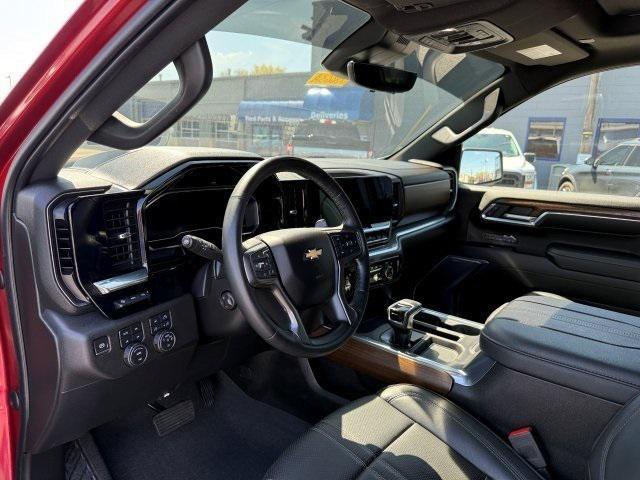 used 2023 Chevrolet Silverado 1500 car, priced at $53,589