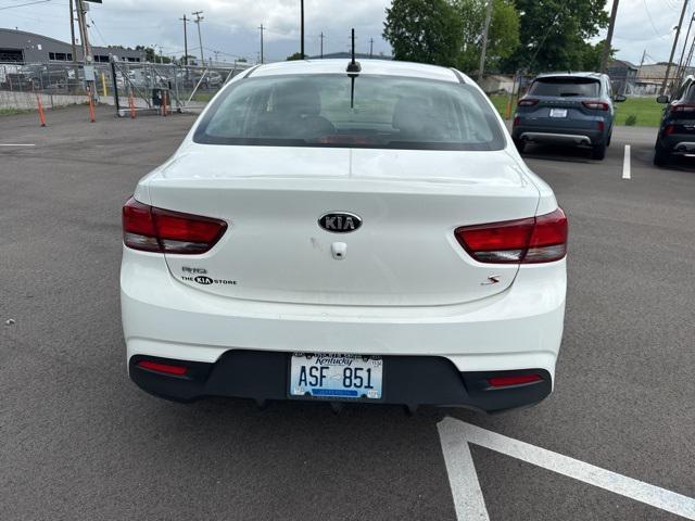 used 2020 Kia Rio car, priced at $12,862